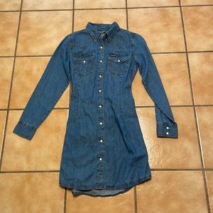 Wrangler Denim Dress